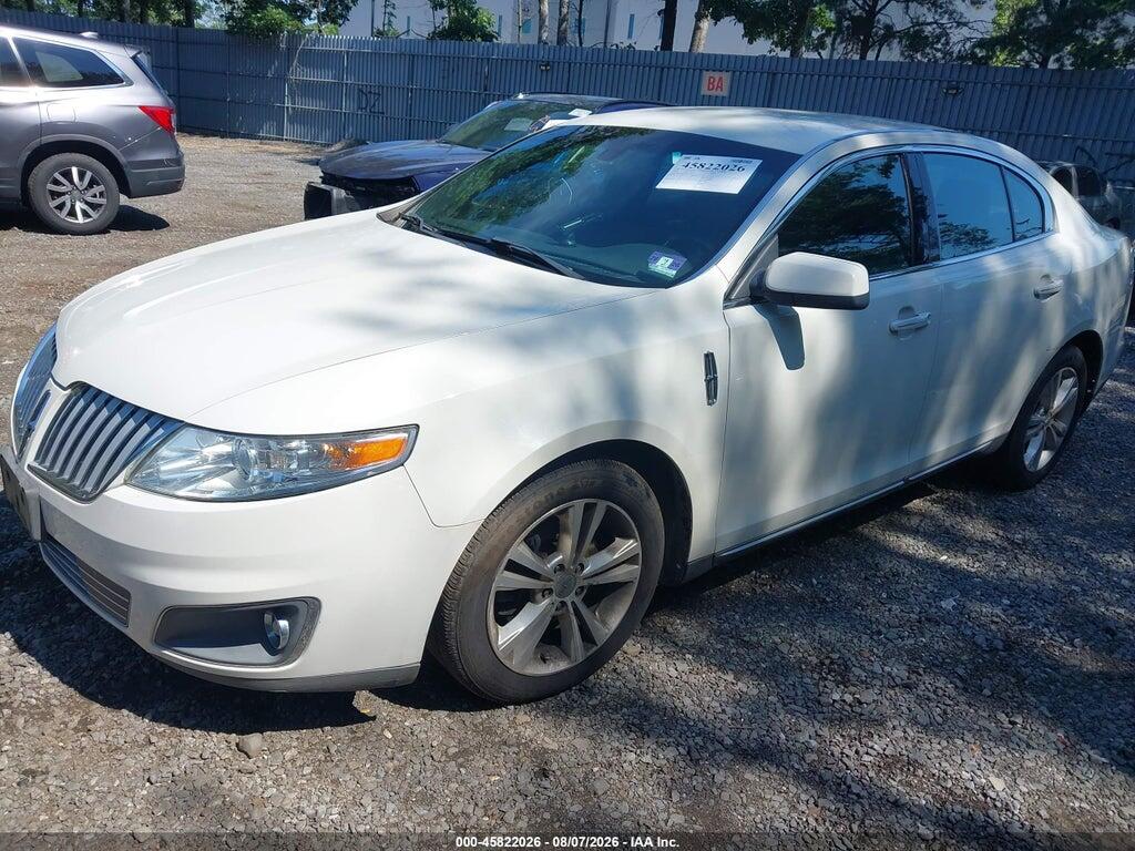 1LNHM94R59G633873 2009 LINCOLN MKS photo no. 2