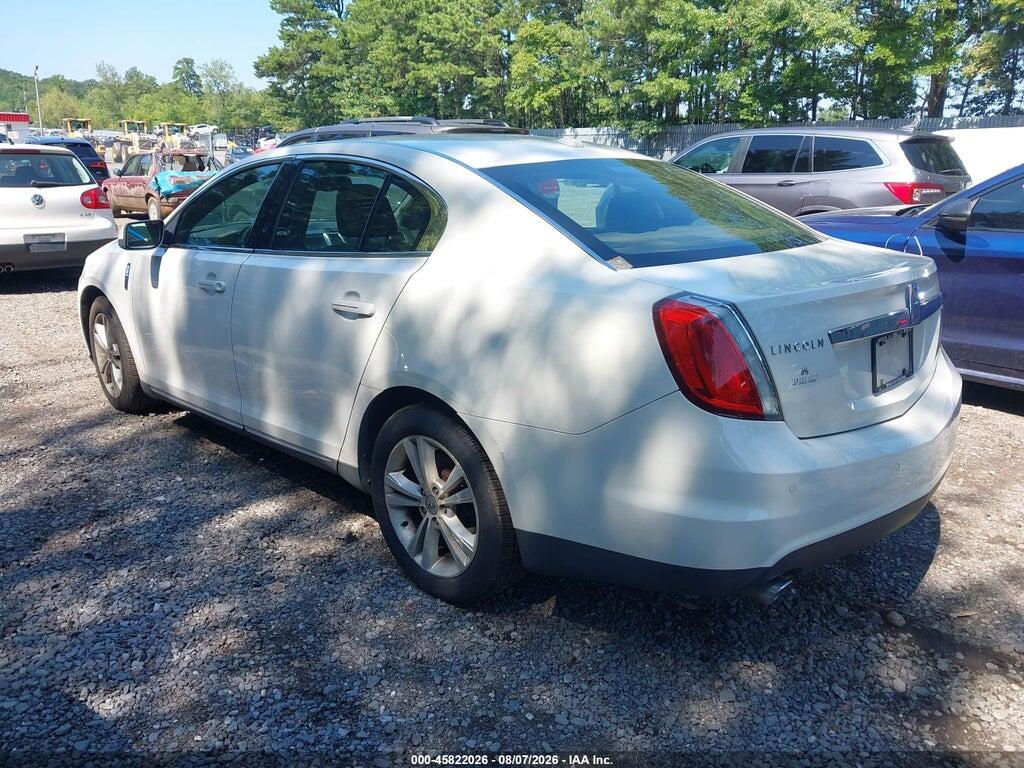 1LNHM94R59G633873 2009 LINCOLN MKS photo no. 3
