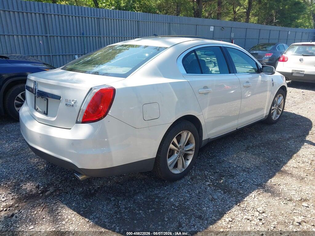 1LNHM94R59G633873 2009 LINCOLN MKS photo no. 4