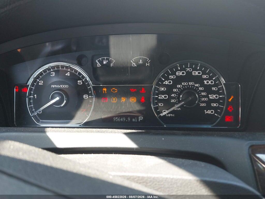 1LNHM94R59G633873 2009 LINCOLN MKS photo no. 7