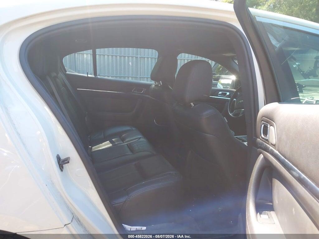1LNHM94R59G633873 2009 LINCOLN MKS photo no. 8