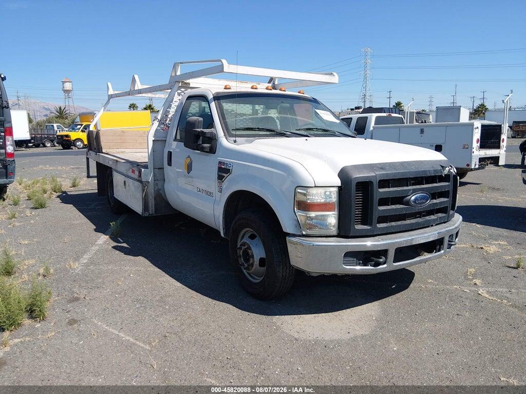 1FDWF36569EA50572 2009 FORD F-350 CHASSIS photo no. 1
