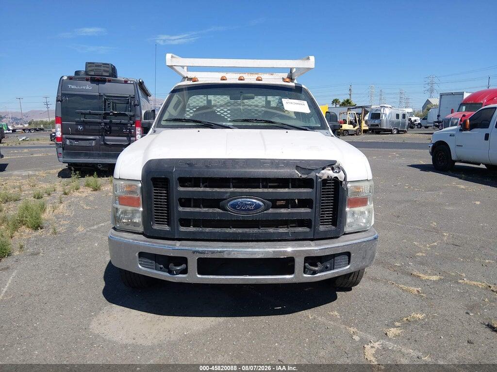 1FDWF36569EA50572 2009 FORD F-350 CHASSIS photo no. 12