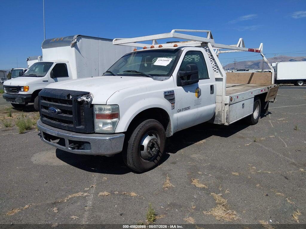 1FDWF36569EA50572 2009 FORD F-350 CHASSIS photo no. 2