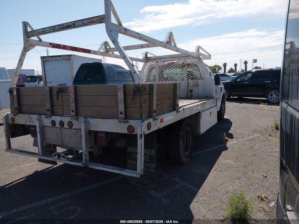 1FDWF36569EA50572 2009 FORD F-350 CHASSIS photo no. 4