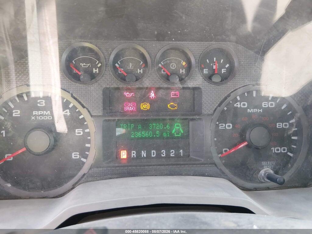 1FDWF36569EA50572 2009 FORD F-350 CHASSIS photo no. 5