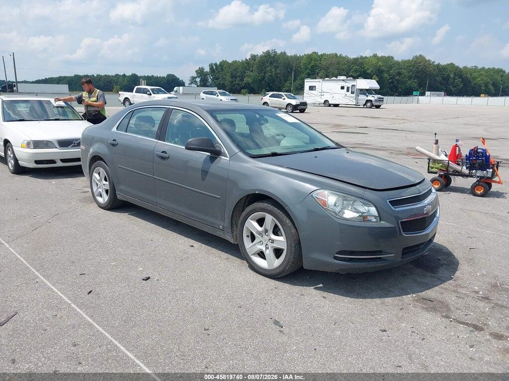 1G1ZG57B39F217214 2009 CHEVROLET MALIBU photo no. 1