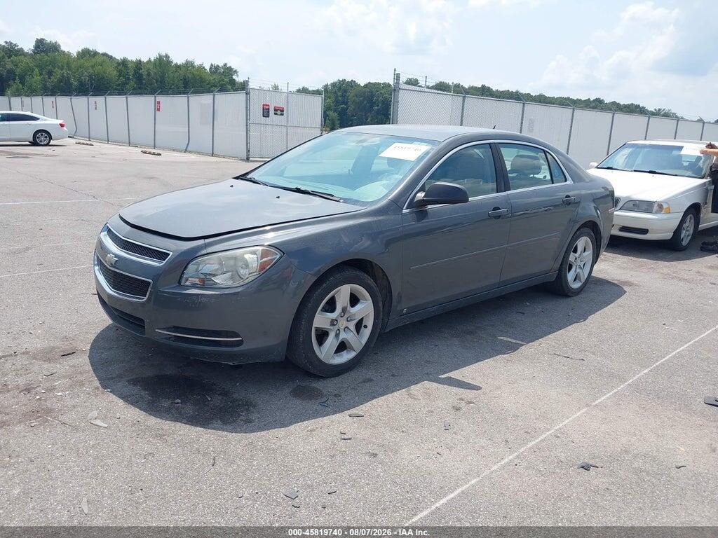 1G1ZG57B39F217214 2009 CHEVROLET MALIBU photo no. 2