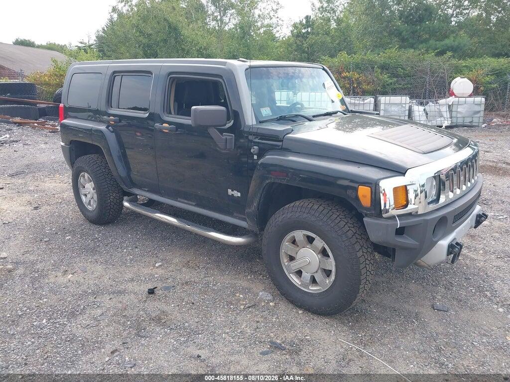 5GTEN13E098115211 2009 HUMMER H3 SUV photo no. 1