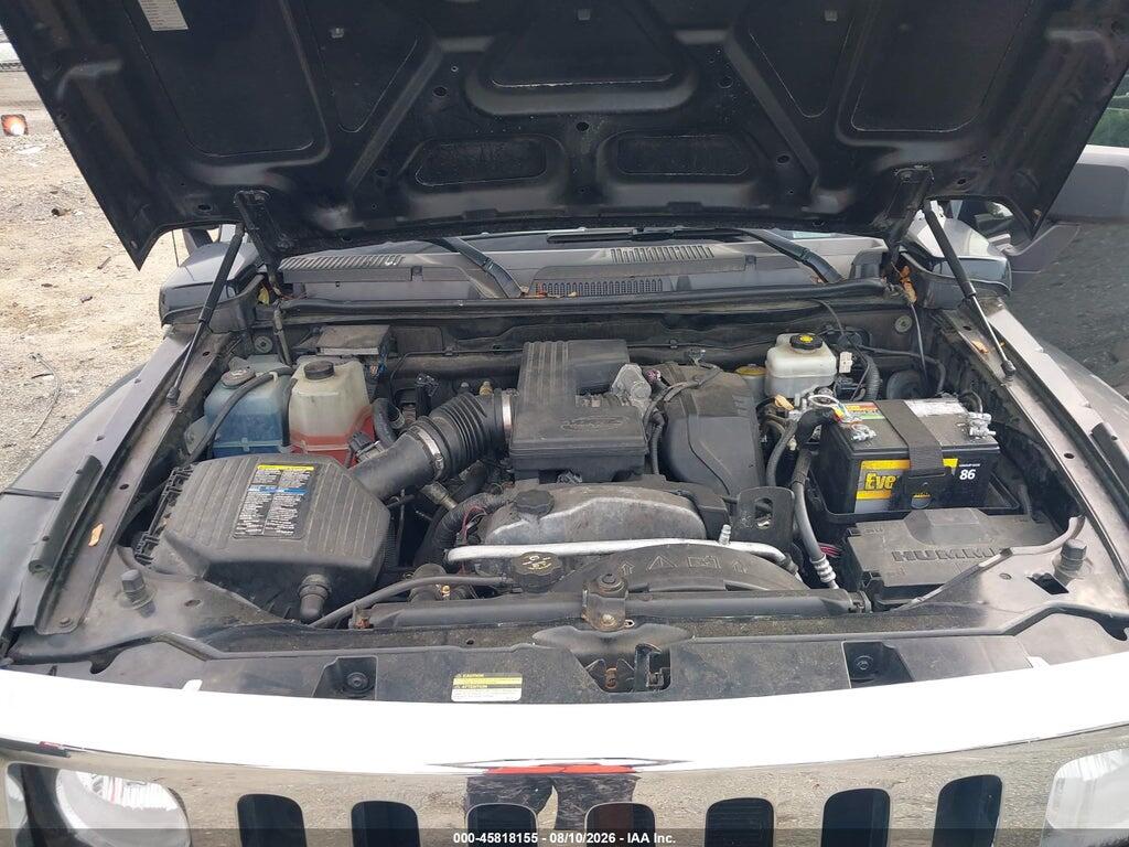 5GTEN13E098115211 2009 HUMMER H3 SUV photo no. 10