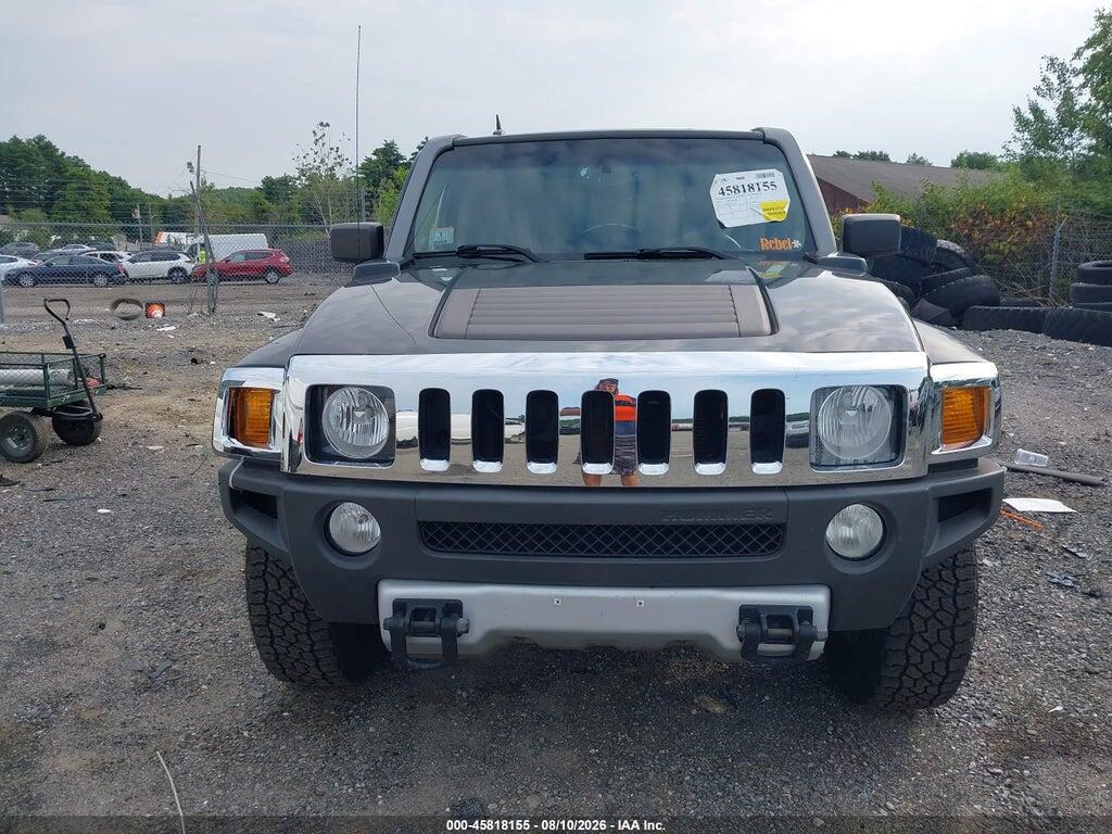 5GTEN13E098115211 2009 HUMMER H3 SUV photo no. 12