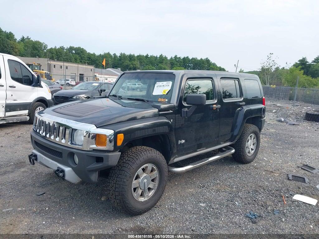 5GTEN13E098115211 2009 HUMMER H3 SUV photo no. 2
