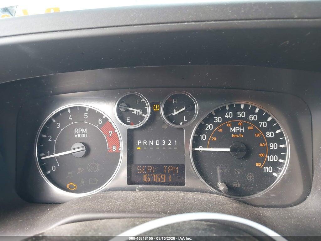 5GTEN13E098115211 2009 HUMMER H3 SUV photo no. 7