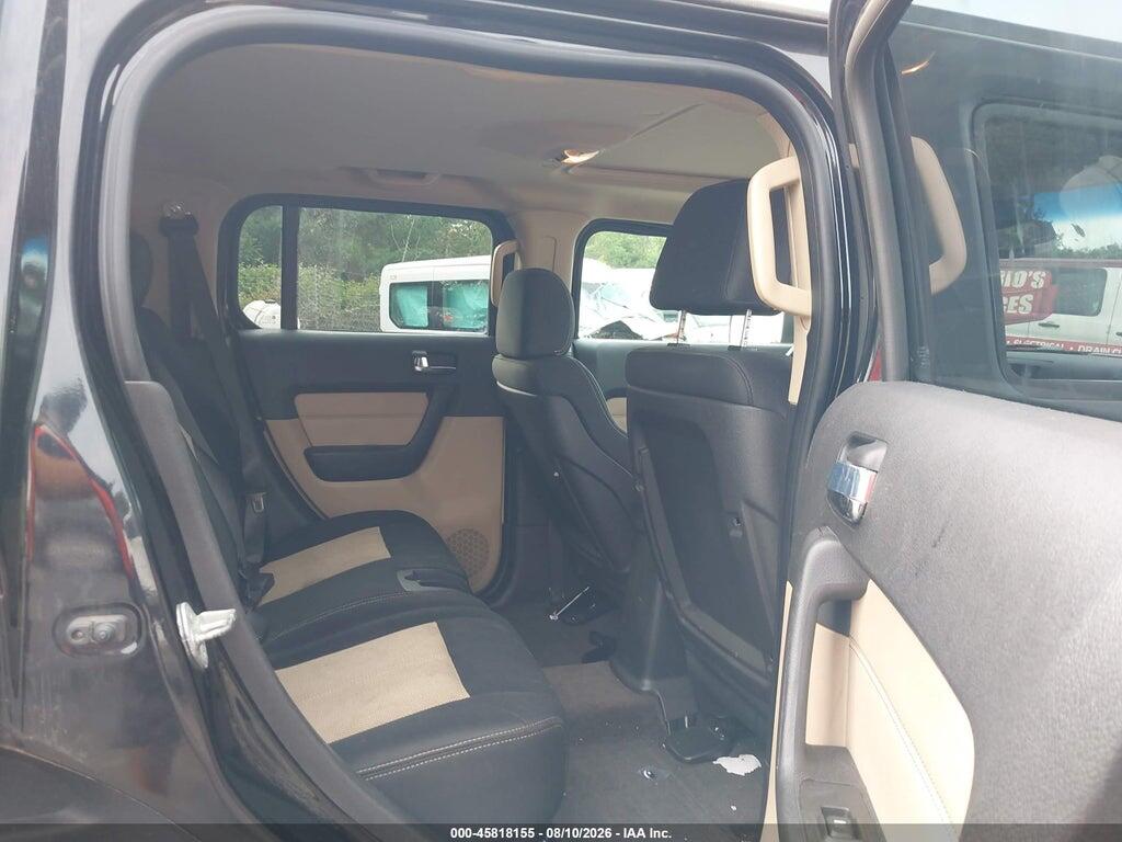 5GTEN13E098115211 2009 HUMMER H3 SUV photo no. 8
