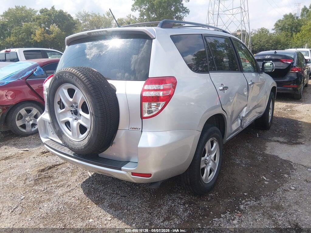 JTMBF33V795001680 2009 TOYOTA RAV4 photo no. 4