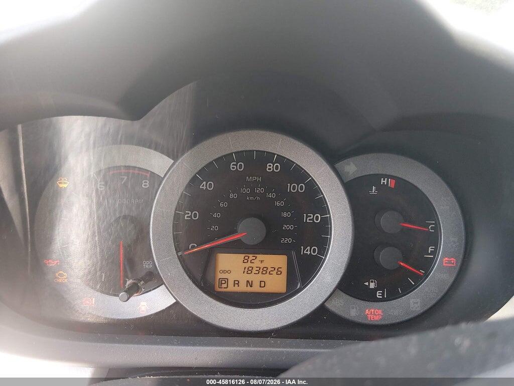 JTMBF33V795001680 2009 TOYOTA RAV4 photo no. 7