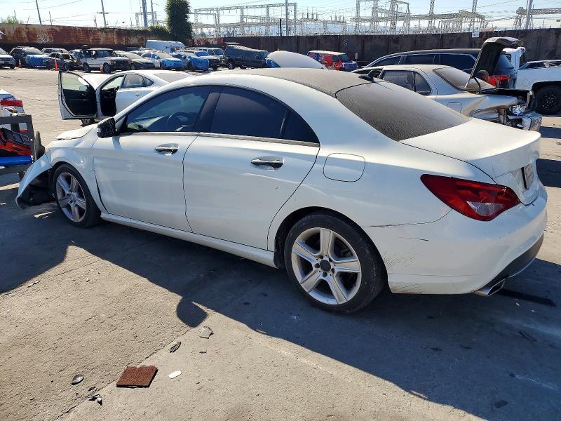 WDDSJ4EB5GN302636 2016 MERCEDES-BENZ CLA photo no. 2