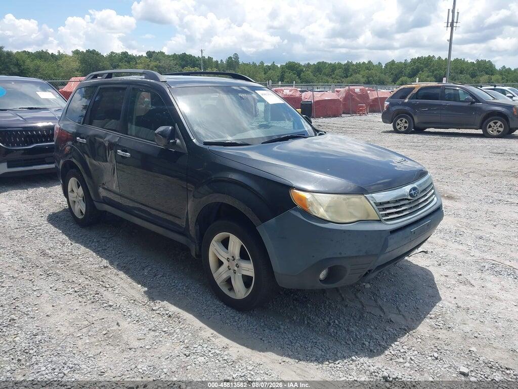 JF2SH63689H791897 2009 SUBARU FORESTER photo no. 1