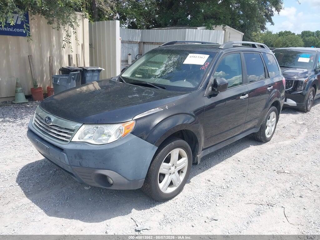 JF2SH63689H791897 2009 SUBARU FORESTER photo no. 2