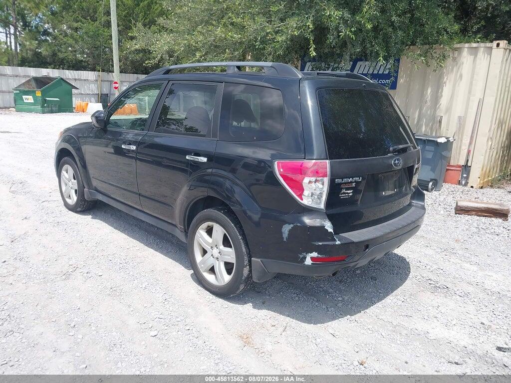 JF2SH63689H791897 2009 SUBARU FORESTER photo no. 3