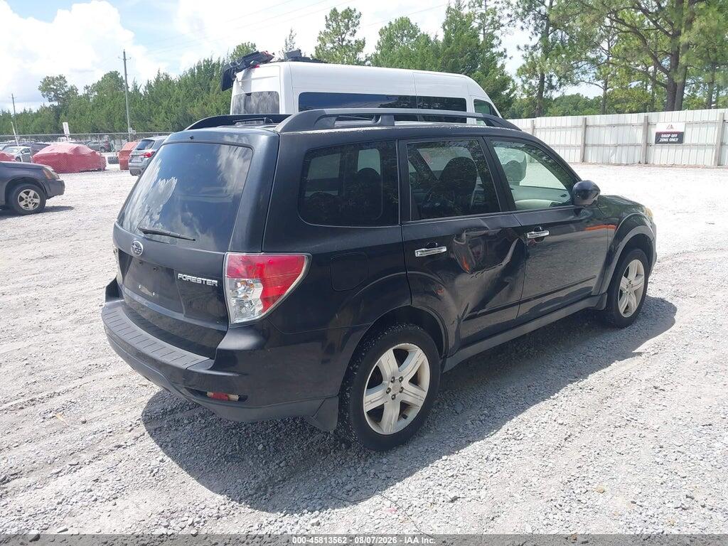 JF2SH63689H791897 2009 SUBARU FORESTER photo no. 4
