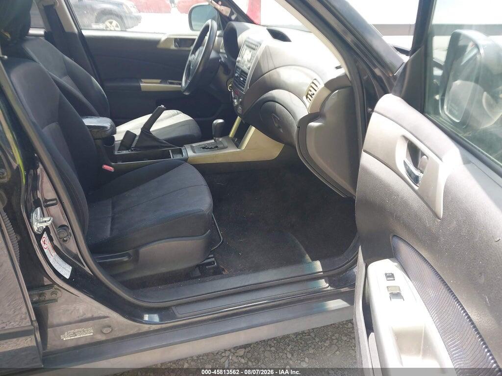 JF2SH63689H791897 2009 SUBARU FORESTER photo no. 5