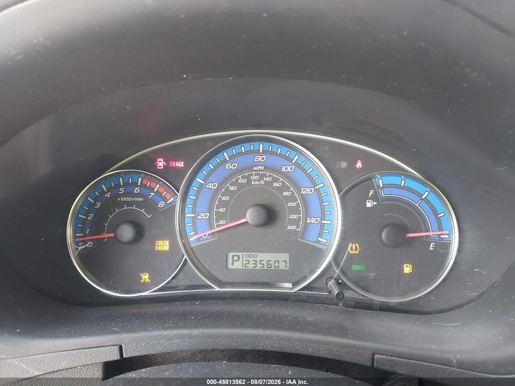 JF2SH63689H791897 2009 SUBARU FORESTER photo no. 7