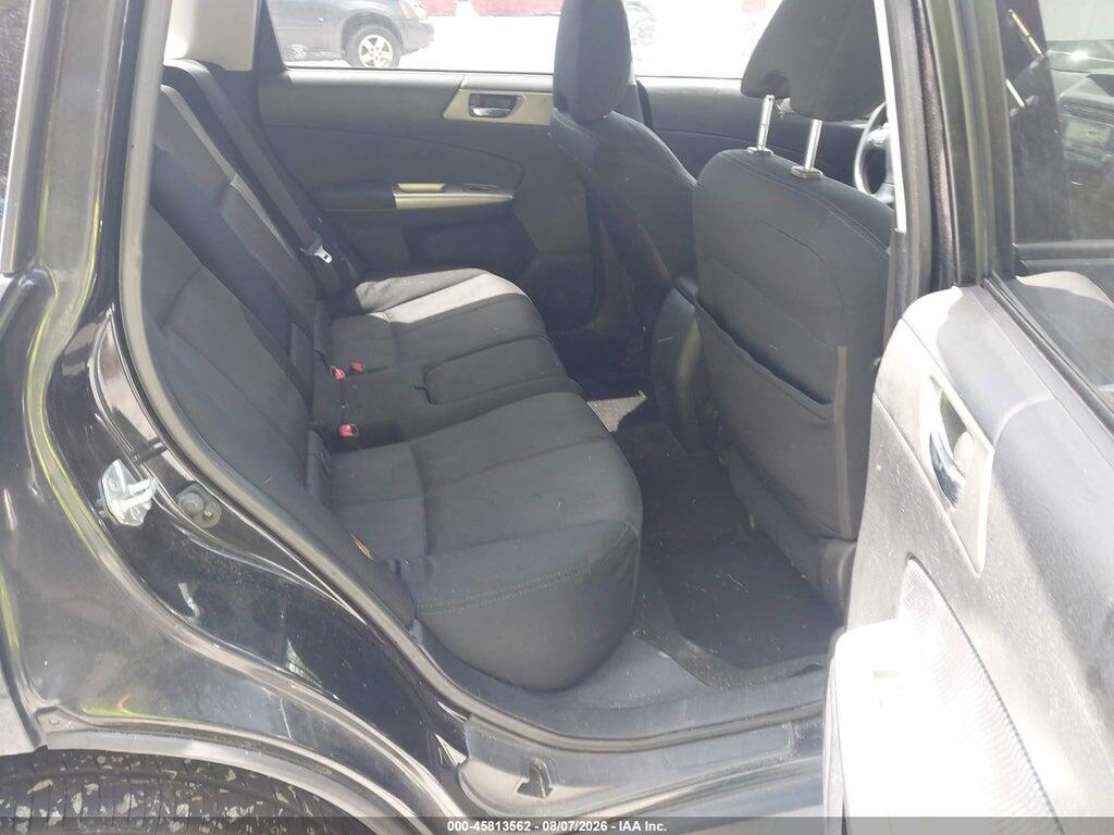JF2SH63689H791897 2009 SUBARU FORESTER photo no. 8