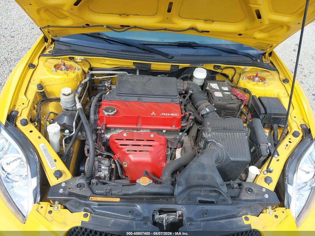 4A3AK24F29E013290 2009 MITSUBISHI ECLIPSE photo no. 10