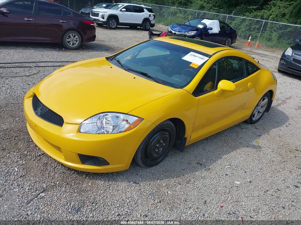 4A3AK24F29E013290 2009 MITSUBISHI ECLIPSE photo no. 2