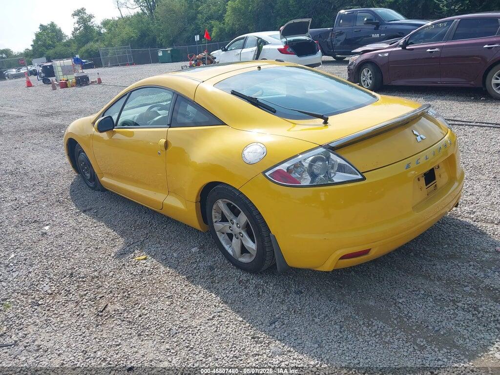 4A3AK24F29E013290 2009 MITSUBISHI ECLIPSE photo no. 3
