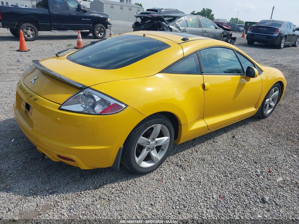 4A3AK24F29E013290 2009 MITSUBISHI ECLIPSE photo no. 4