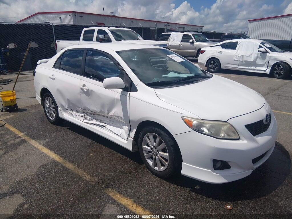 1NXBU40EX9Z145693 2009 TOYOTA COROLLA photo no. 1