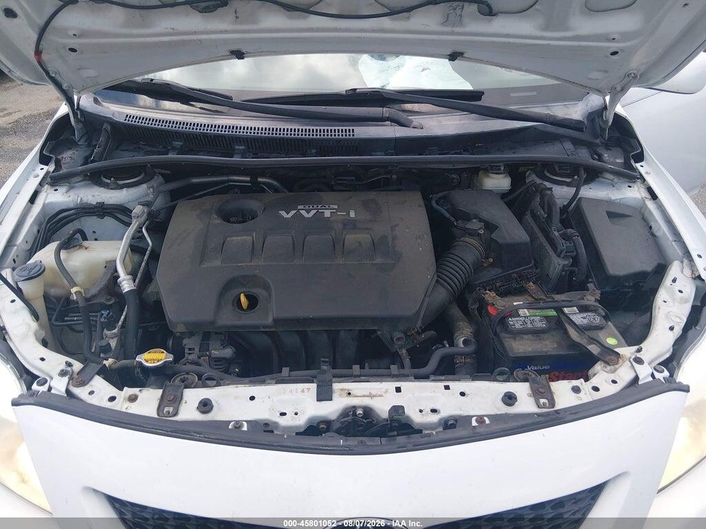1NXBU40EX9Z145693 2009 TOYOTA COROLLA photo no. 10