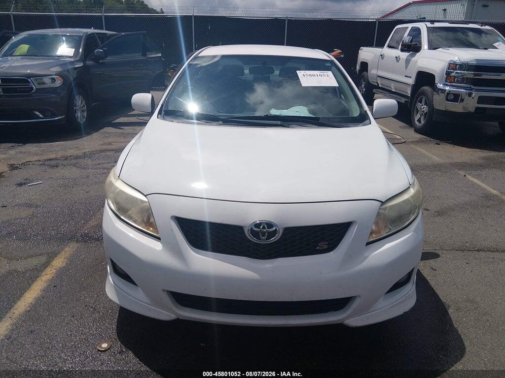 1NXBU40EX9Z145693 2009 TOYOTA COROLLA photo no. 12