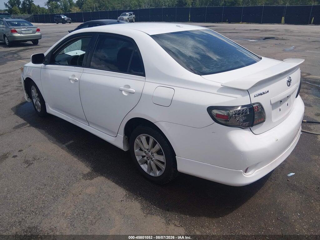 1NXBU40EX9Z145693 2009 TOYOTA COROLLA photo no. 3