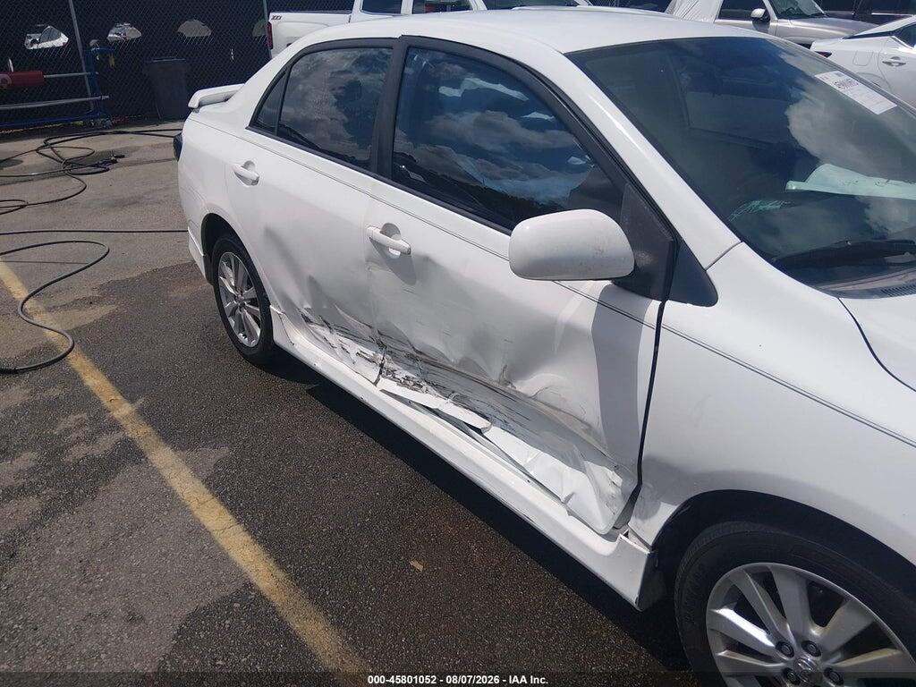 1NXBU40EX9Z145693 2009 TOYOTA COROLLA photo no. 6