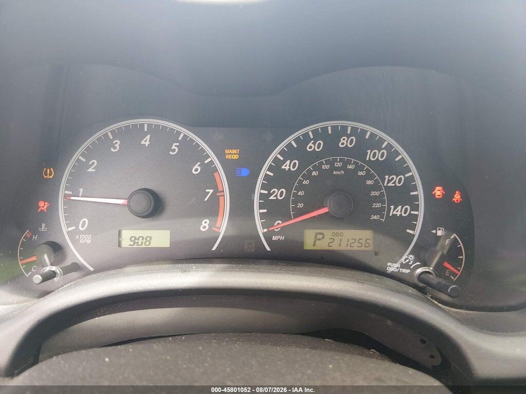 1NXBU40EX9Z145693 2009 TOYOTA COROLLA photo no. 7