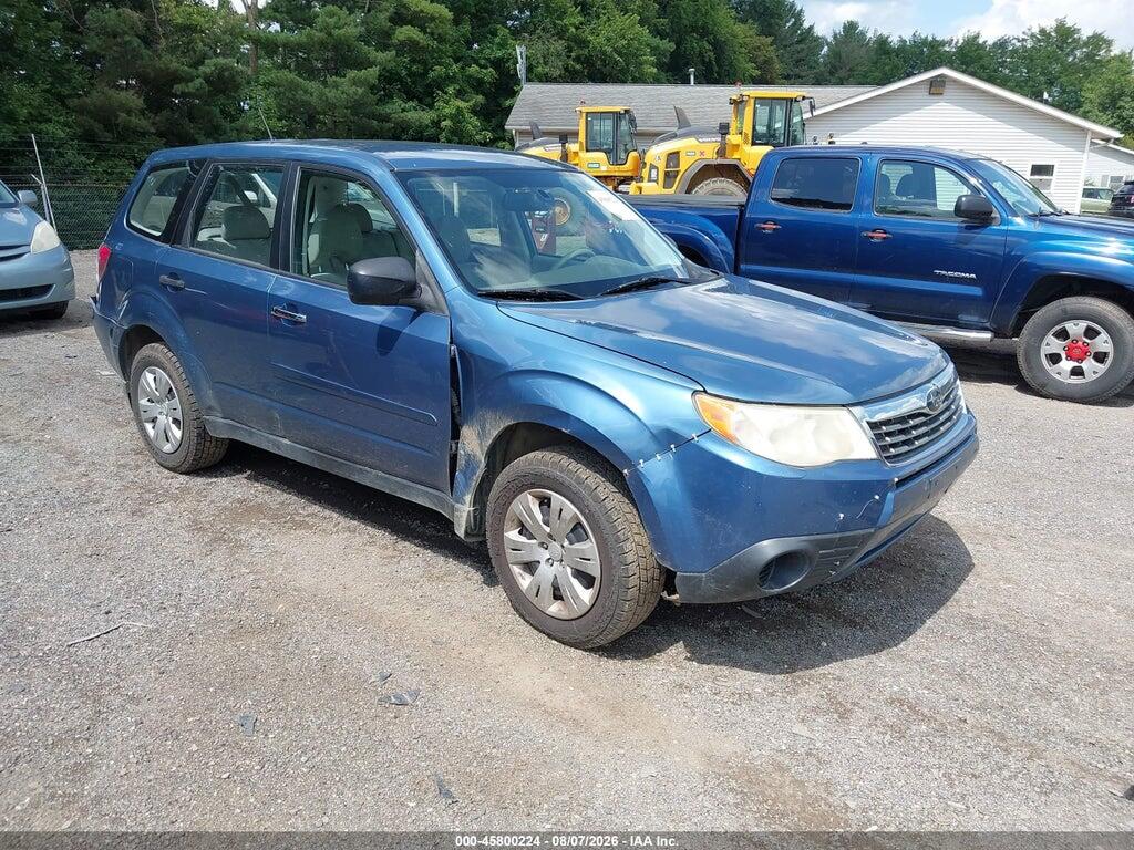 JF2SH61639H765307 2009 SUBARU FORESTER photo no. 1