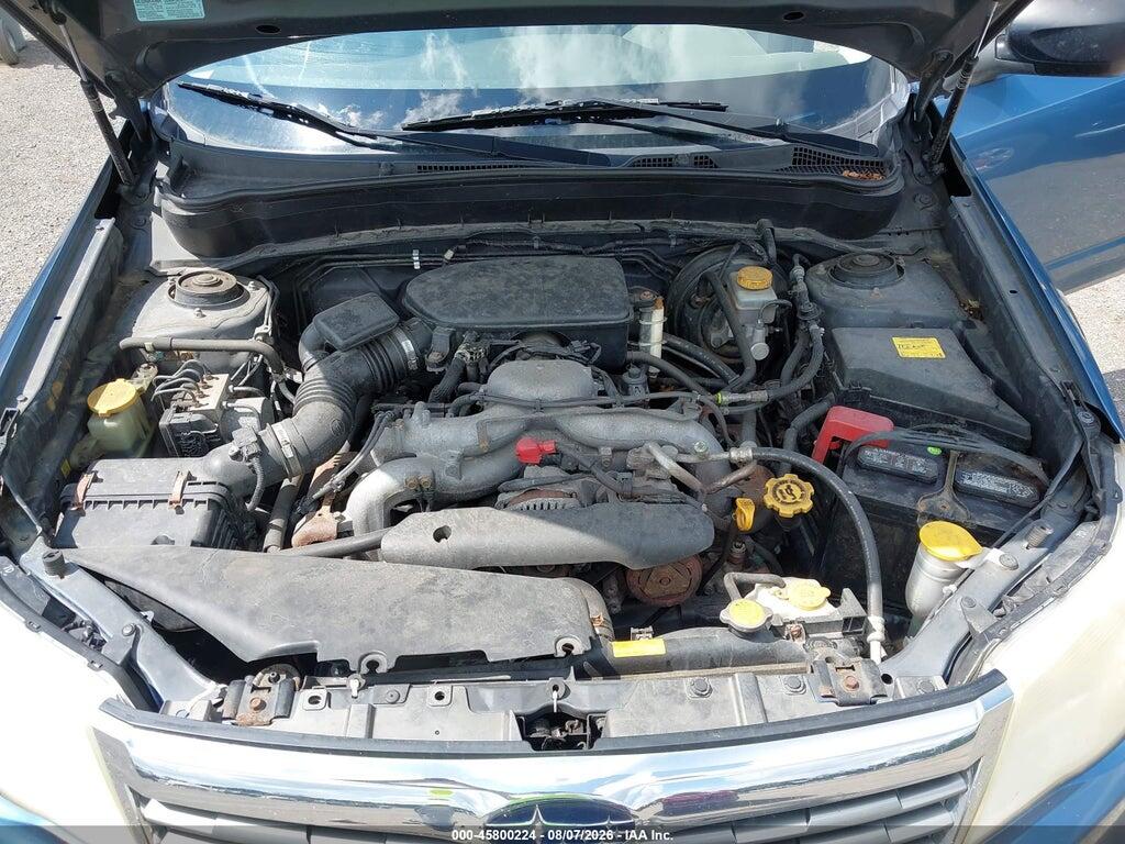 JF2SH61639H765307 2009 SUBARU FORESTER photo no. 10