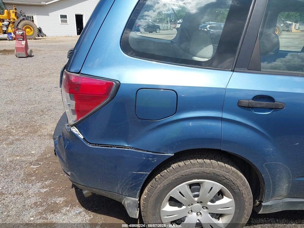JF2SH61639H765307 2009 SUBARU FORESTER photo no. 12