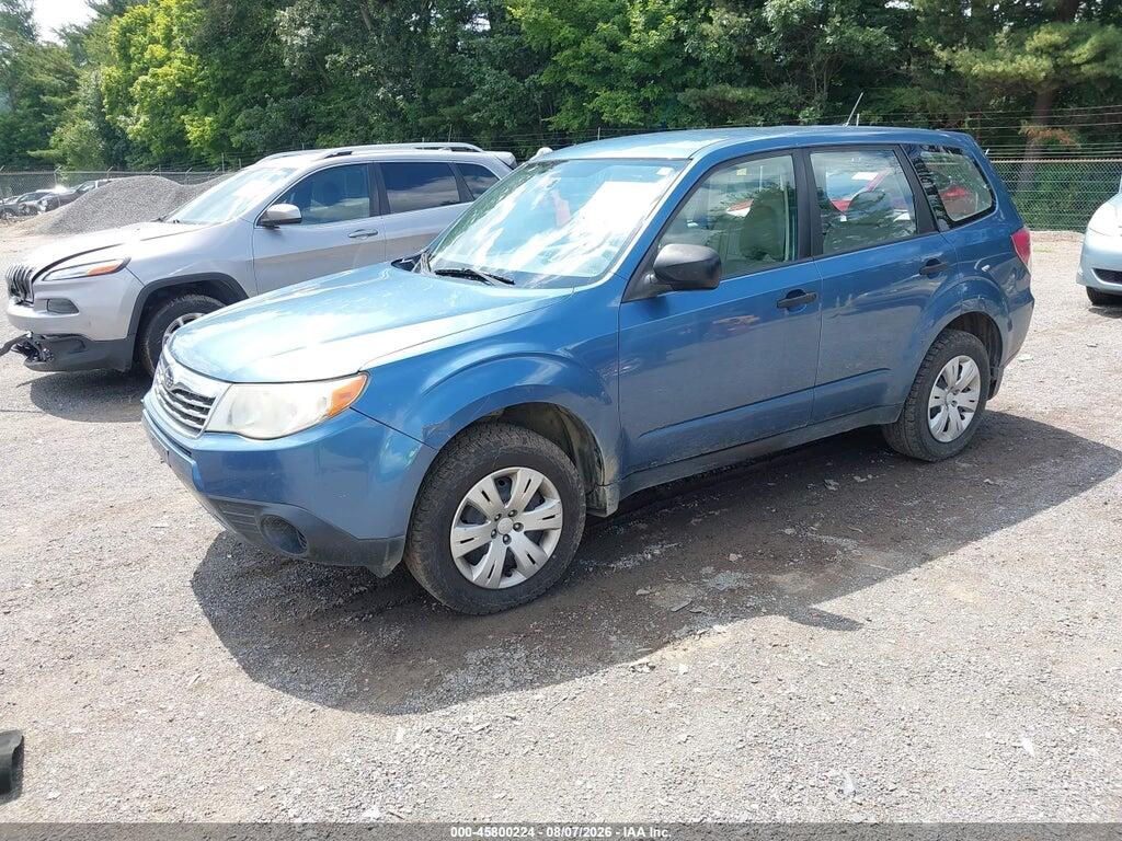 JF2SH61639H765307 2009 SUBARU FORESTER photo no. 2
