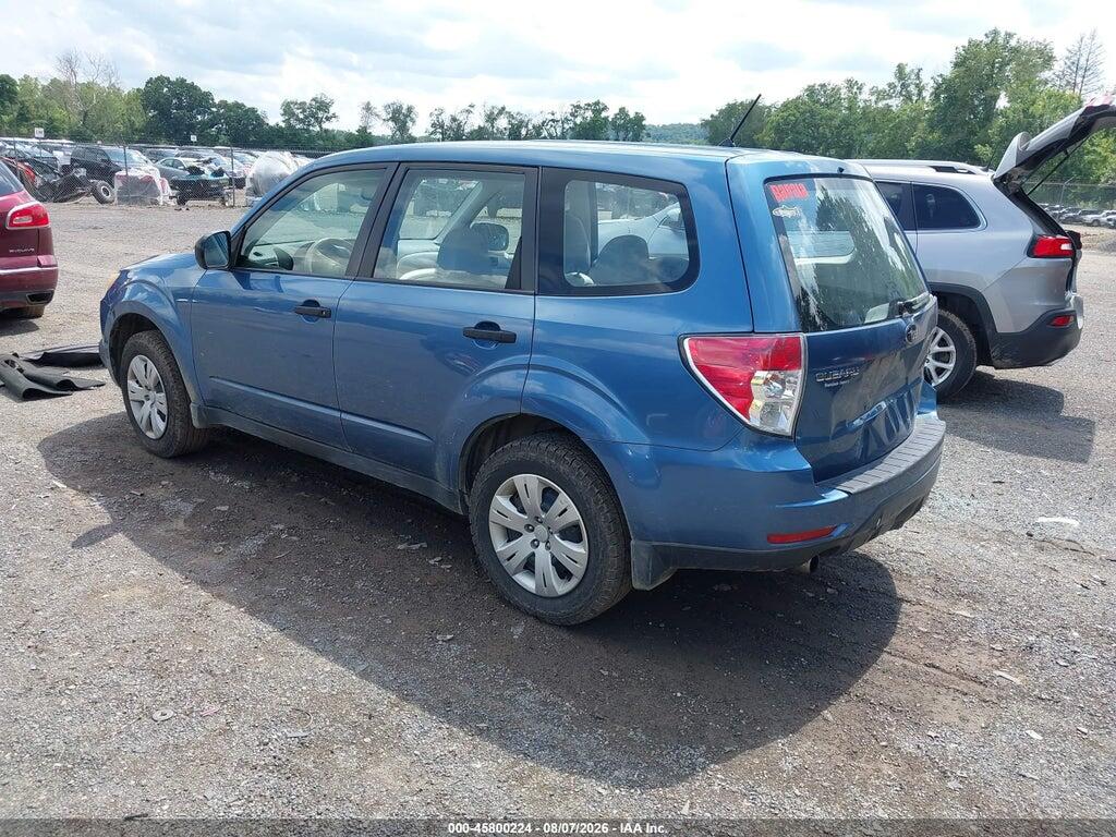 JF2SH61639H765307 2009 SUBARU FORESTER photo no. 3