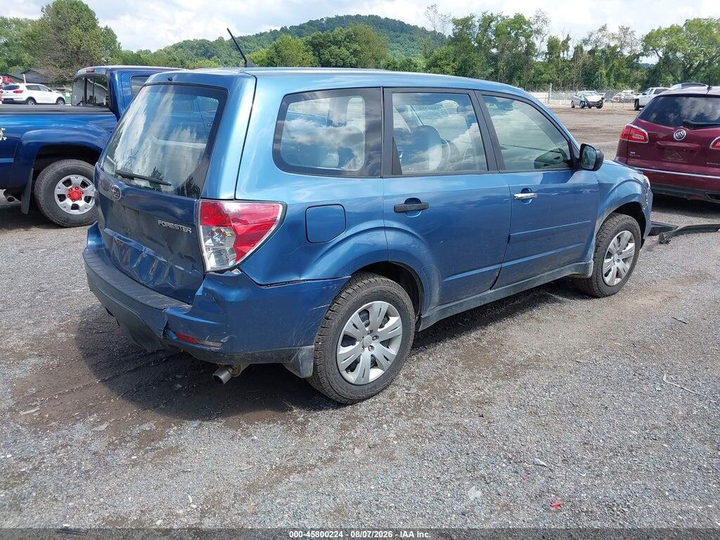 JF2SH61639H765307 2009 SUBARU FORESTER photo no. 4