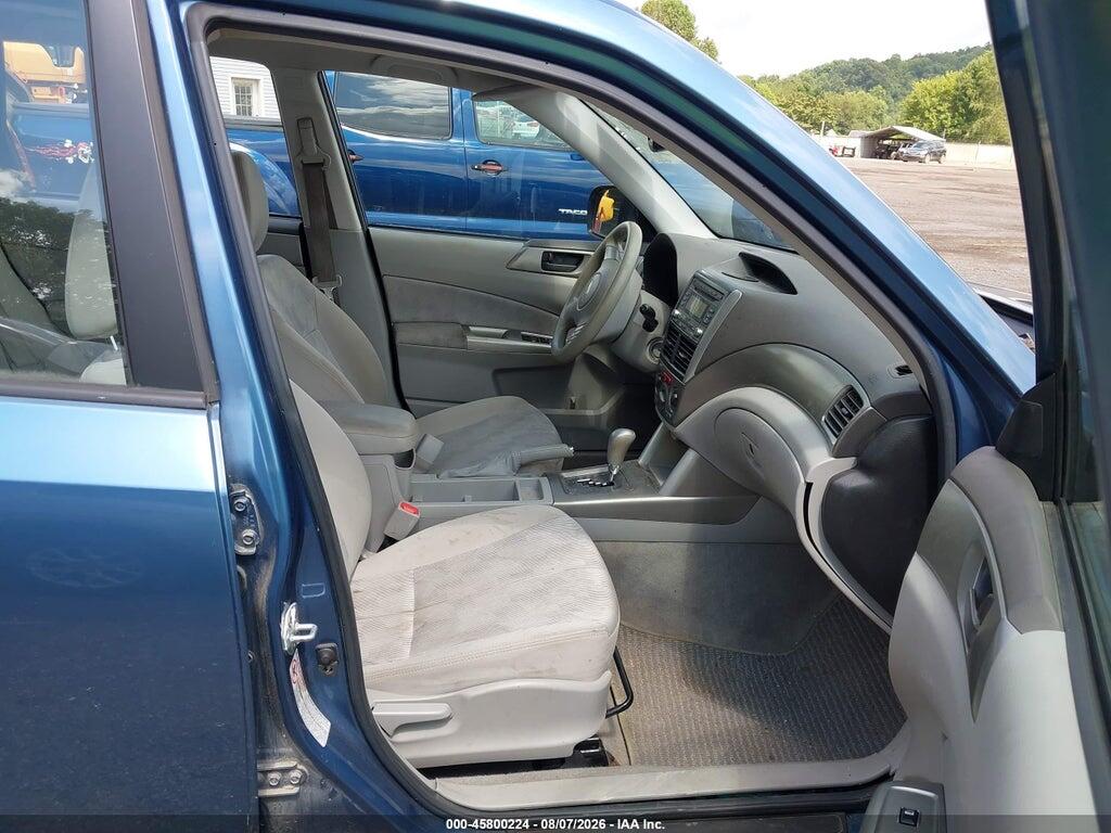 JF2SH61639H765307 2009 SUBARU FORESTER photo no. 5