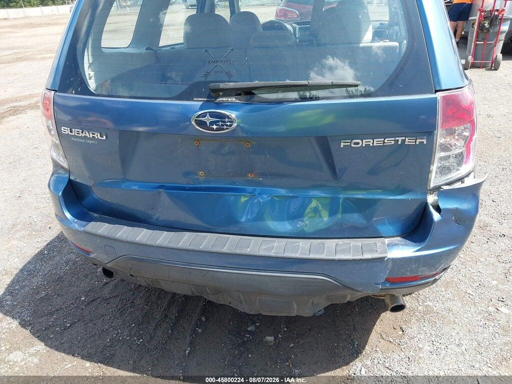 JF2SH61639H765307 2009 SUBARU FORESTER photo no. 6