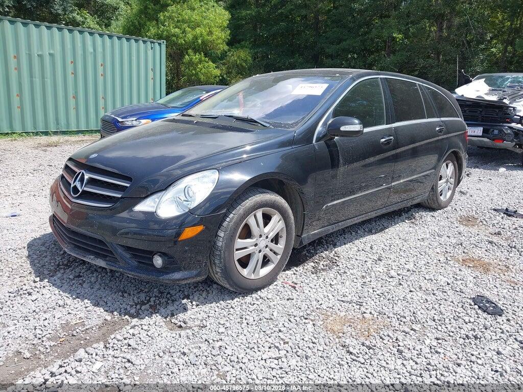 4JGCB65E99A096020 2009 MERCEDES-BENZ R 350 photo no. 2