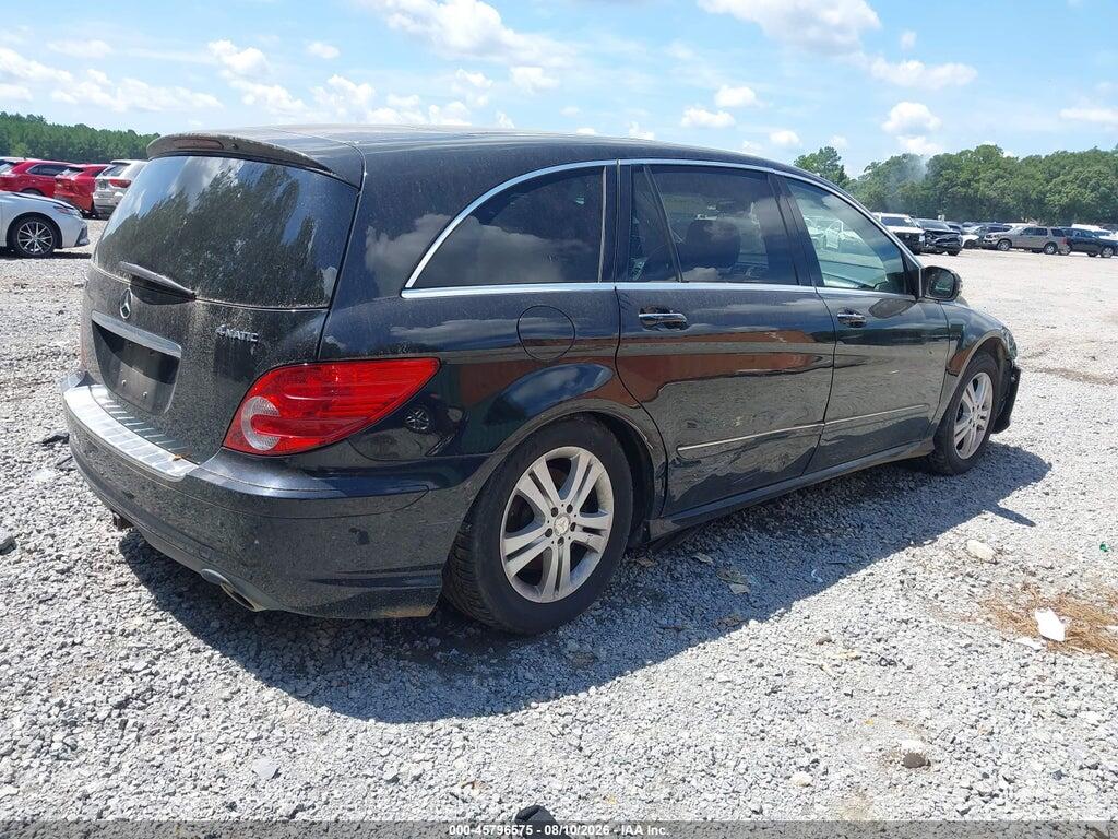 4JGCB65E99A096020 2009 MERCEDES-BENZ R 350 photo no. 4