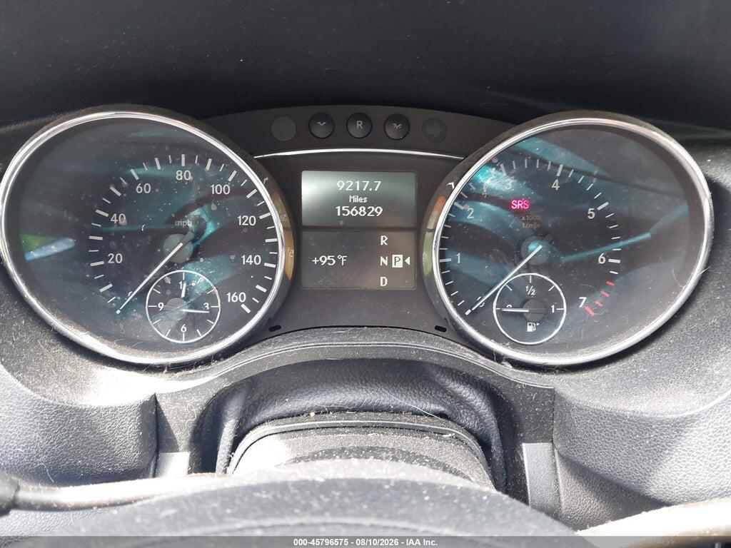 4JGCB65E99A096020 2009 MERCEDES-BENZ R 350 photo no. 7