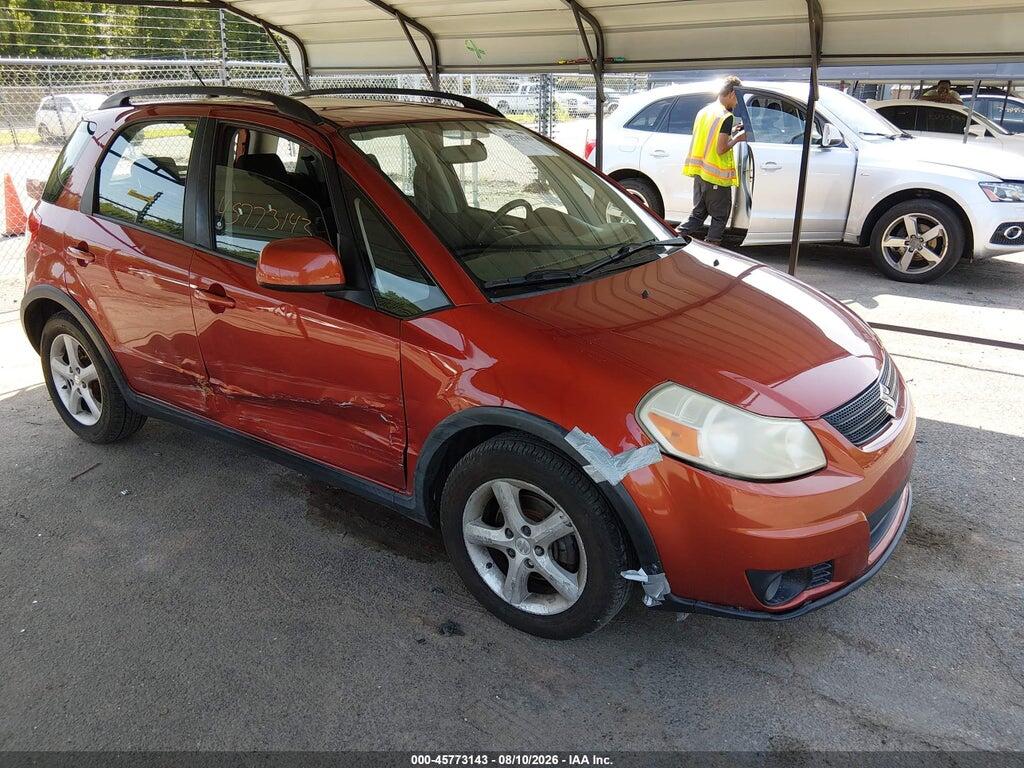 JS2YB413296201881 2009 SUZUKI SX4 photo no. 1